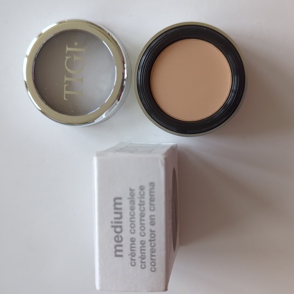 TIGI Professional Cosmetics Cream Concealer Color Dark & Medium - Picture 7 of 10